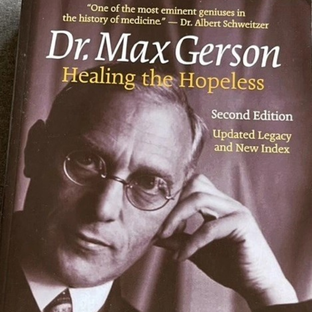 Gerson therapy at Raghavan Naturopathy